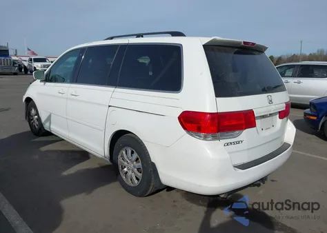 2010 Honda Odyssey Ex-L from USA, damaged, VIN 5FNRL3H70AB054063